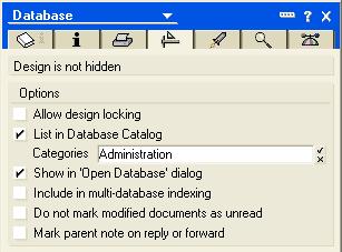 ServerTasksAt catalog.nsf NSF Lotus Domino notes task console tâche cataloger catalog catalogue bases hatmos server design serveur système admin