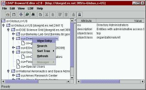 Ldap Browser Editor pour effectuer des requetes LDAP Ldap Browser Editor pour effectuer des requetes LDAP