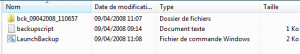 Sauvegarder son site FTP avec WinSCP et 7-ZIP automatiquement. Idéal pour wordpress, joomla, dotclear et autres blogs