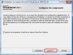 Installation Virtual Server 2005 R2 Installation Virtual Server 2005 R2