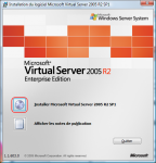 Installation Virtual Server 2005 R2 Installation Virtual Server 2005 R2