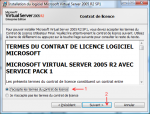 Installation Virtual Server 2005 R2 Installation Virtual Server 2005 R2
