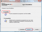 Installation Virtual Server 2005 R2 Installation Virtual Server 2005 R2