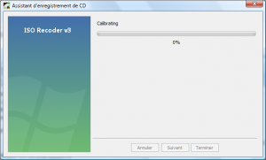 Graver une image ISO sous VISTA avec ISO RECORDER