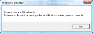 Retarder l\'activation de Windows Vista avec slmgr -rearm