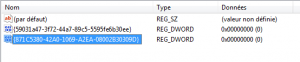 regvistaie2 Petite astuce - Comment Ajouter icones (icône) internet explorer ( IE 7) sur le bureau ( desktop ) windows vista - Base de registre regedit