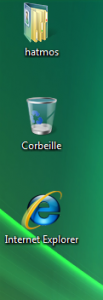 regvistaie3 Petite astuce - Comment Ajouter icones (icône) internet explorer ( IE 7) sur le bureau ( desktop ) windows vista - Base de registre regedit