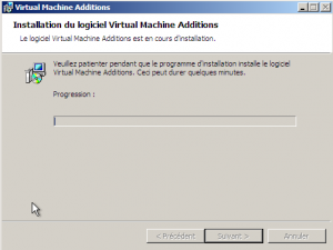 Installation de Virtual Machine Additions 2