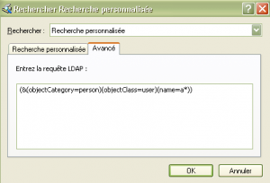 Custom Query LDAP Custom Query LDAP