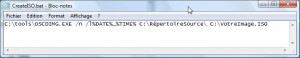 createisobat bloc notes 300x58 Créer une image ISO en ligne de commande avec OSCDIMG.exe