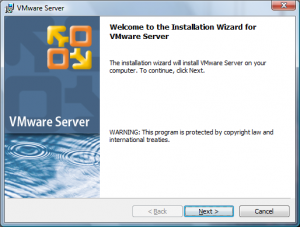 vmware site install1 300x227 Comment installer VMware Server ?