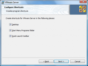 vmware site install5 300x227 Comment installer VMware Server ?