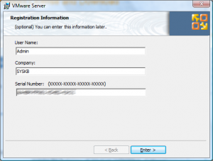 vmware site install8 300x227 Comment installer VMware Server ?