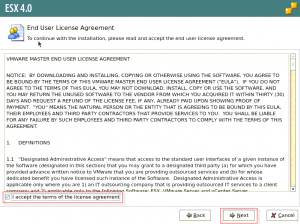 Comment installer un serveur ESX 4.0 kb  vSphere 4 VMware Virtualisation Tutoriel Installation hyperviseur ESX 