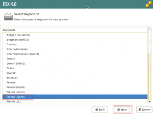 Comment installer un serveur ESX 4.0 kb  vSphere 4 VMware Virtualisation Tutoriel Installation hyperviseur ESX 
