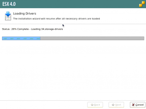 Comment installer un serveur ESX 4.0 kb  vSphere 4 VMware Virtualisation Tutoriel Installation hyperviseur ESX 
