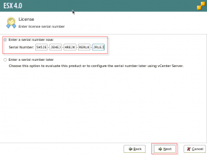 Comment installer un serveur ESX 4.0 kb  vSphere 4 VMware Virtualisation Tutoriel Installation hyperviseur ESX 