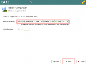 Comment installer un serveur ESX 4.0 kb  vSphere 4 VMware Virtualisation Tutoriel Installation hyperviseur ESX 