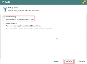 Comment installer un serveur ESX 4.0 kb  vSphere 4 VMware Virtualisation Tutoriel Installation hyperviseur ESX 