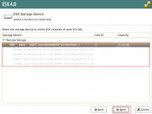 Comment installer un serveur ESX 4.0 kb  vSphere 4 VMware Virtualisation Tutoriel Installation hyperviseur ESX 