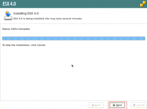 Comment installer un serveur ESX 4.0 kb  vSphere 4 VMware Virtualisation Tutoriel Installation hyperviseur ESX 