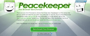 Peacekeeper 1 benchmark 1 syskb 300x123 Tester les performances des navigateurs avec Peacekeeper