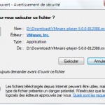 Installer et démarrer VMware Player 5
