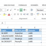 Réaliser un publipostage sous Microsoft Office