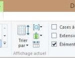 Windows 8 : Afficher les fichiers cachés dans l’explorateur