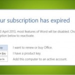 Étendre votre version d’essai de Microsoft Office 2013 de 5 mois supplémentaires