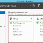 Installer Active Directory sur Windows Server 2012 en mode graphique