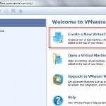 Créer une machine virtuelle avec VMware Player