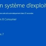Supprimer l’entrée Windows 7 au démarrage de Windows 8
