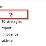 Comment créer un répertoire sans nom dans Windows