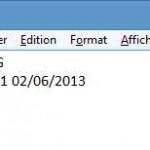 Insérer la date et l’heure dans un fichier Notepad automatiquement