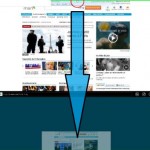 Comment fermer une application Windows 8 en mode tactile