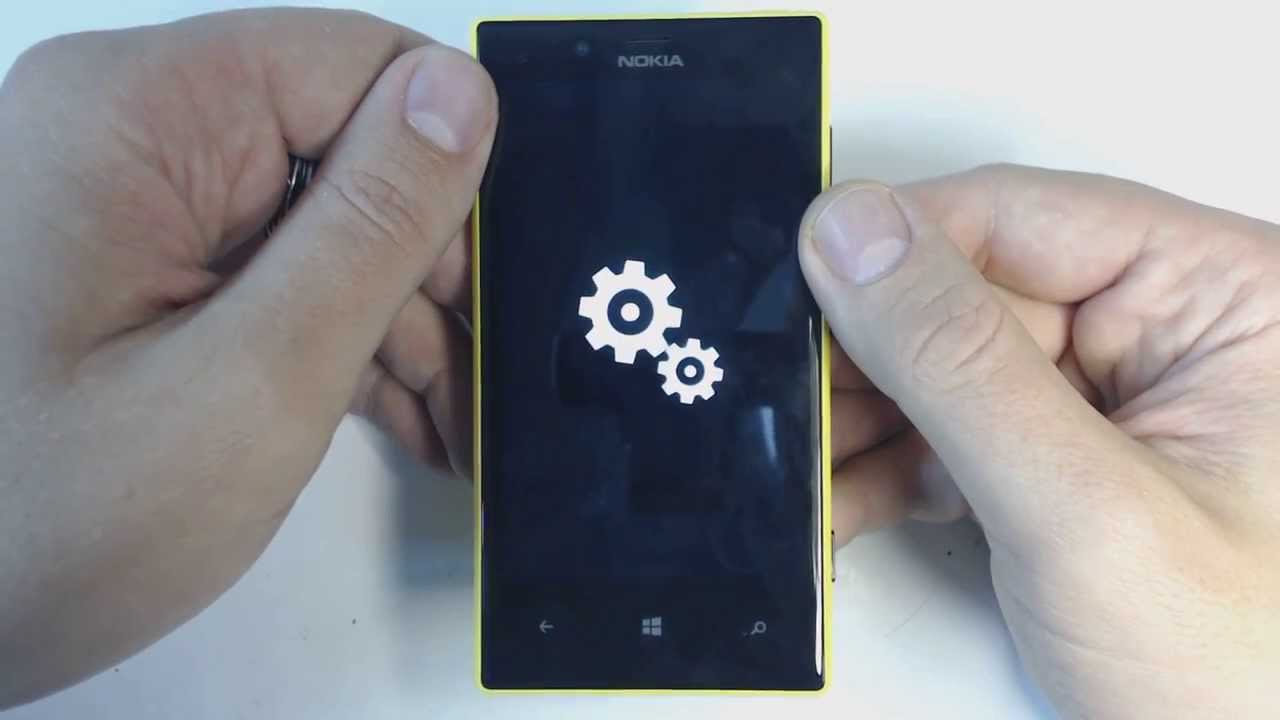 Nokias Lumia : Cómo hacer hard reset