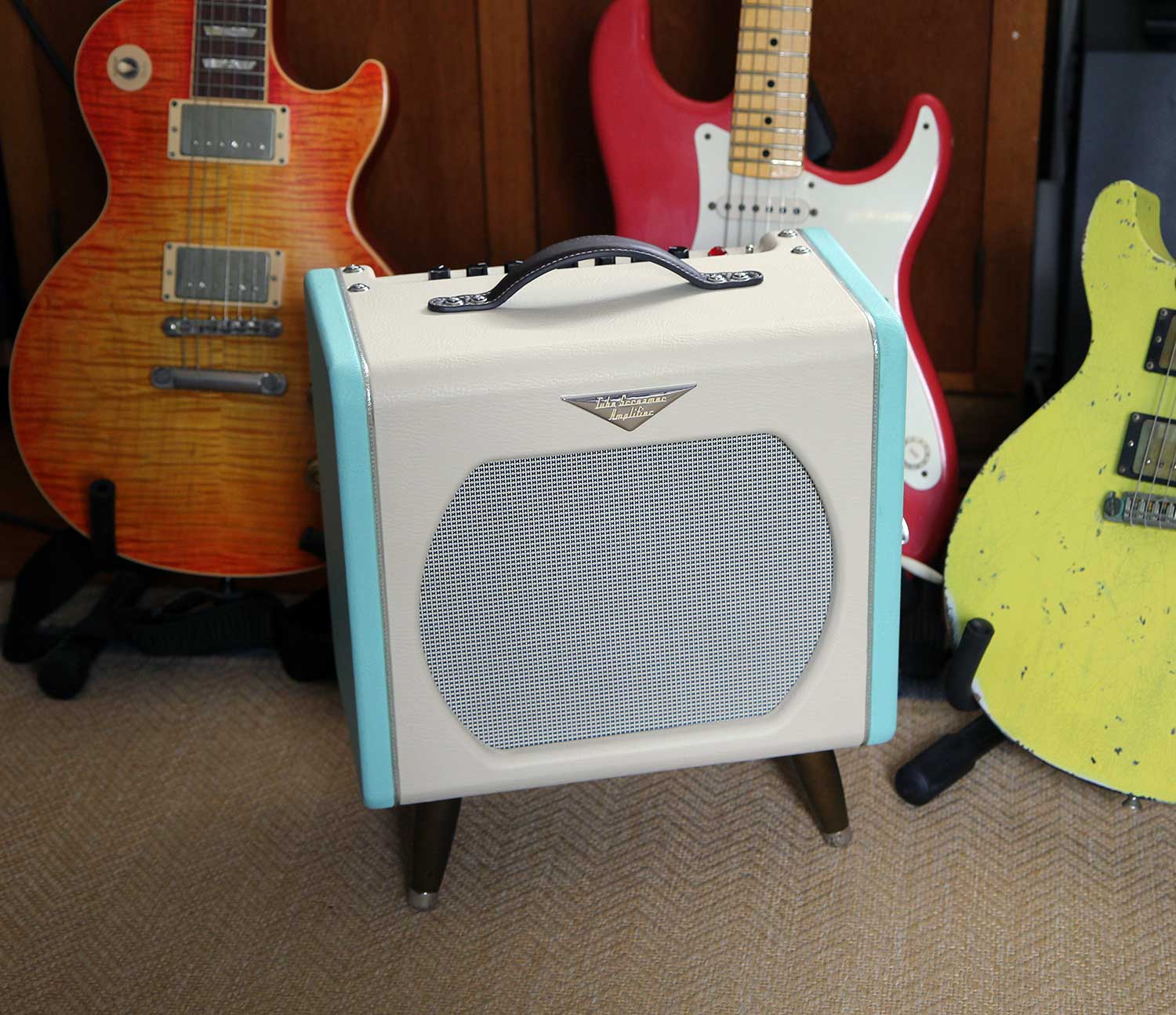 3 meilleurs amplis à lampes pour jouer de la guitare sans réveiller tous les voisins