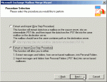 Supprimer des messages avec ExMerge