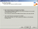 Supprimer des messages avec ExMerge