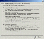 Supprimer des messages avec ExMerge