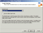 Supprimer des messages avec ExMerge