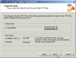 Supprimer des messages avec ExMerge