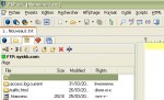 Barre latérale de la fonctionnalité FTP sur PsPad