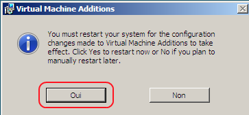 Installation de Virtual Machine Additions 4