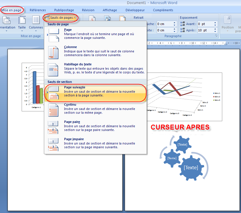 Mettre Une Seule Page En Paysage Dans Un Document Word