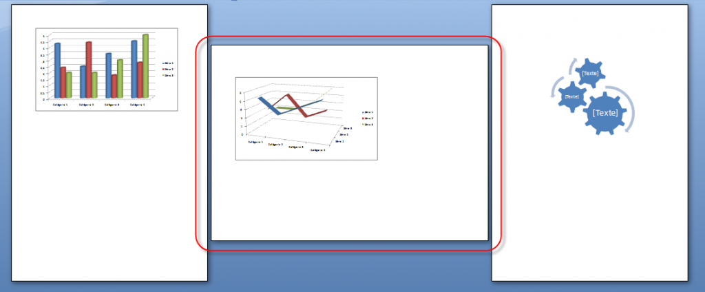 Mettre une seule page en paysage dans un document Word