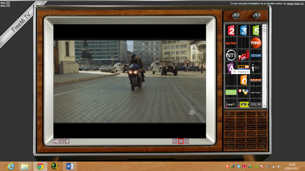 Regarder La Télé Sur Mon Portable Abonnés Free : Regardez la télé depuis votre PC avec FreemiTV