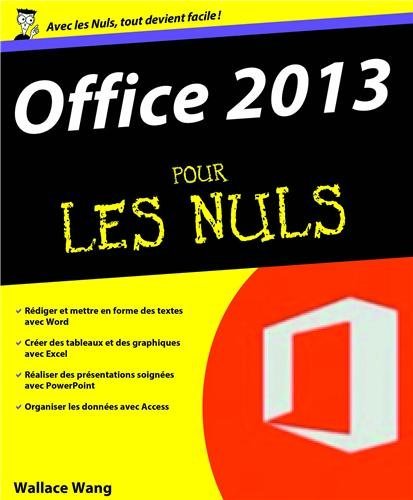 Office 2013 pour les nuls