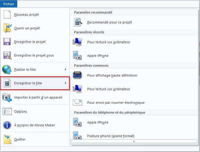 Comment supprimer le son dans une vidéo avec Movie Maker